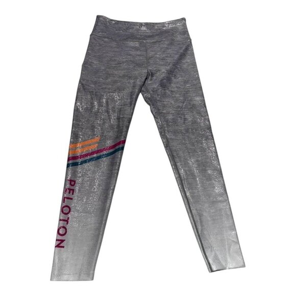 Peloton Multicolor Ombre Leggings Size Large - Picture 7 of 9
